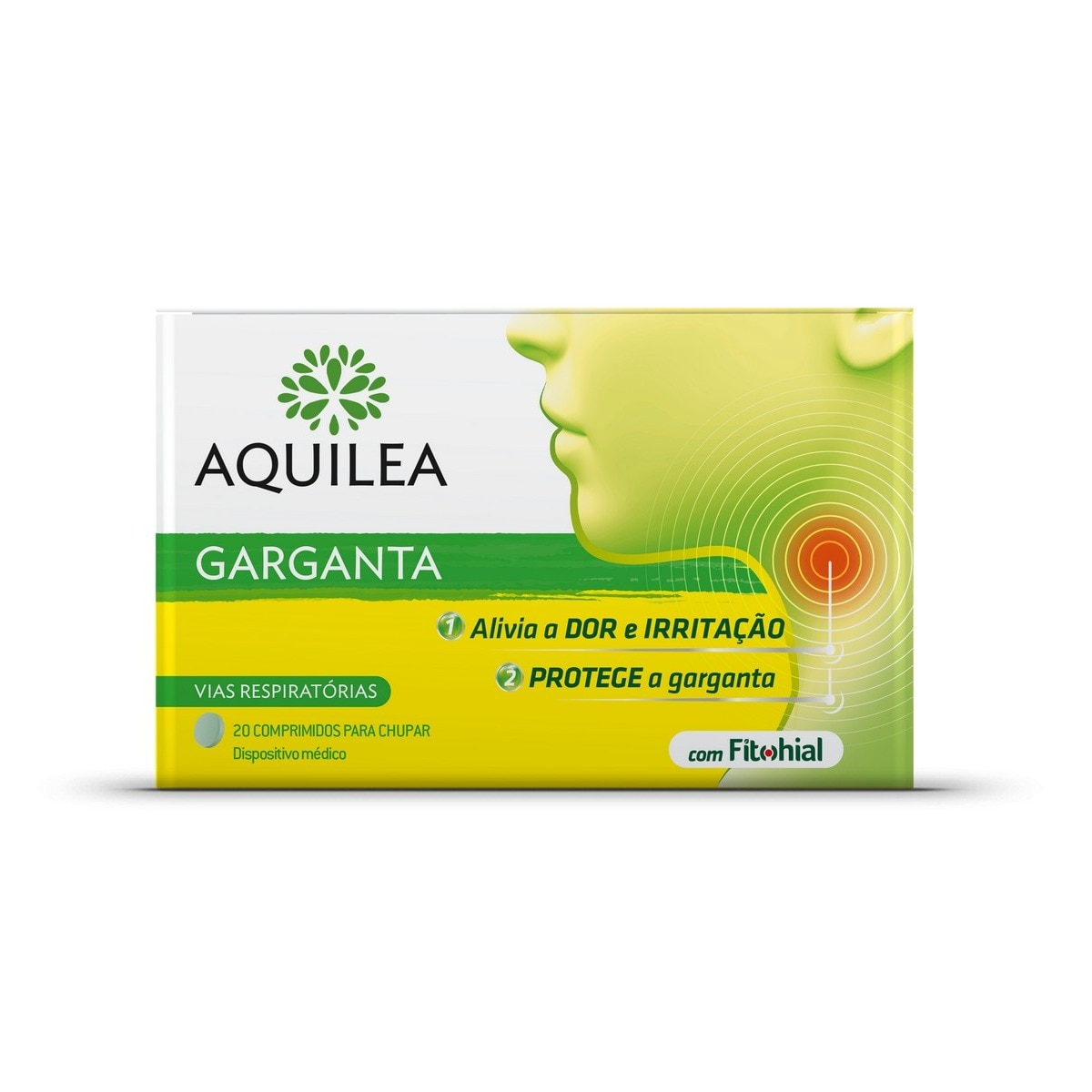 Pastilhas para a Garganta - 20 comp. 1