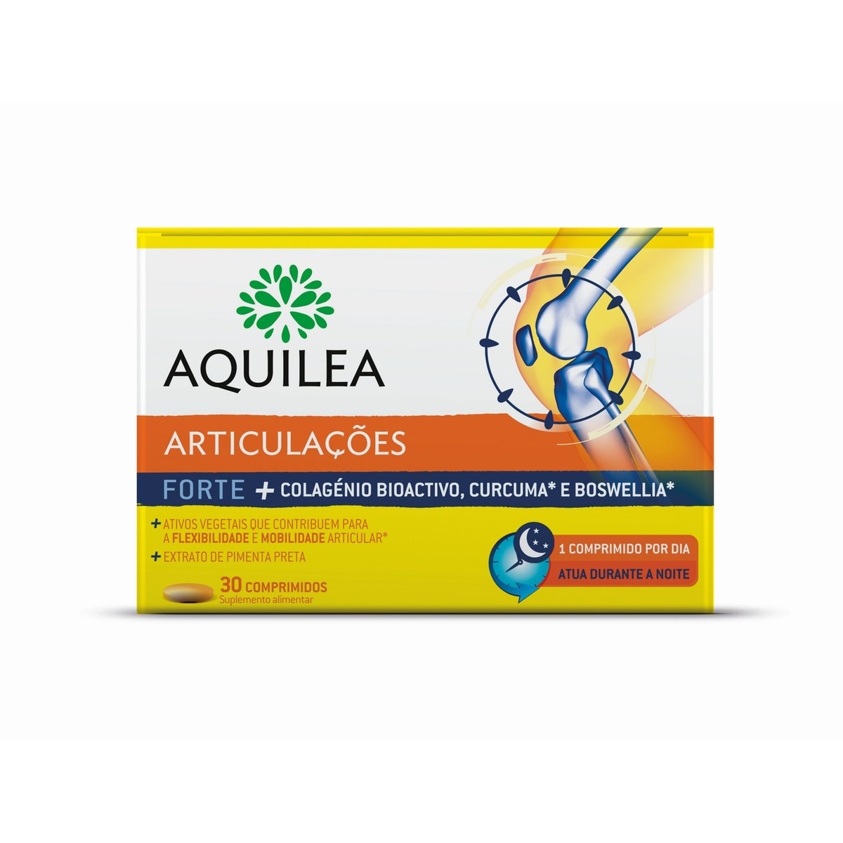 Imagem 0 de Suplemento Alimentar Articulações Fortes - 30 comp.
