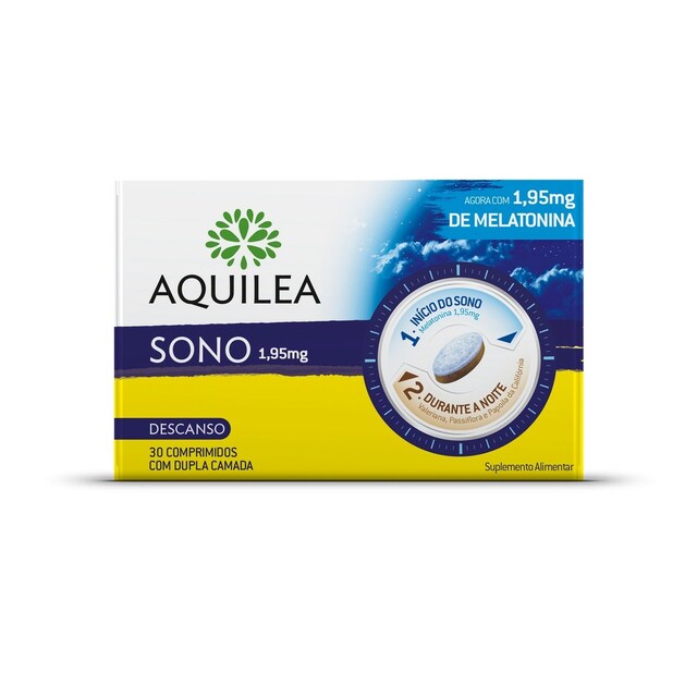 Imagem 0 de Suplemento Alimentar Sono 1,95mg - 30 comp.