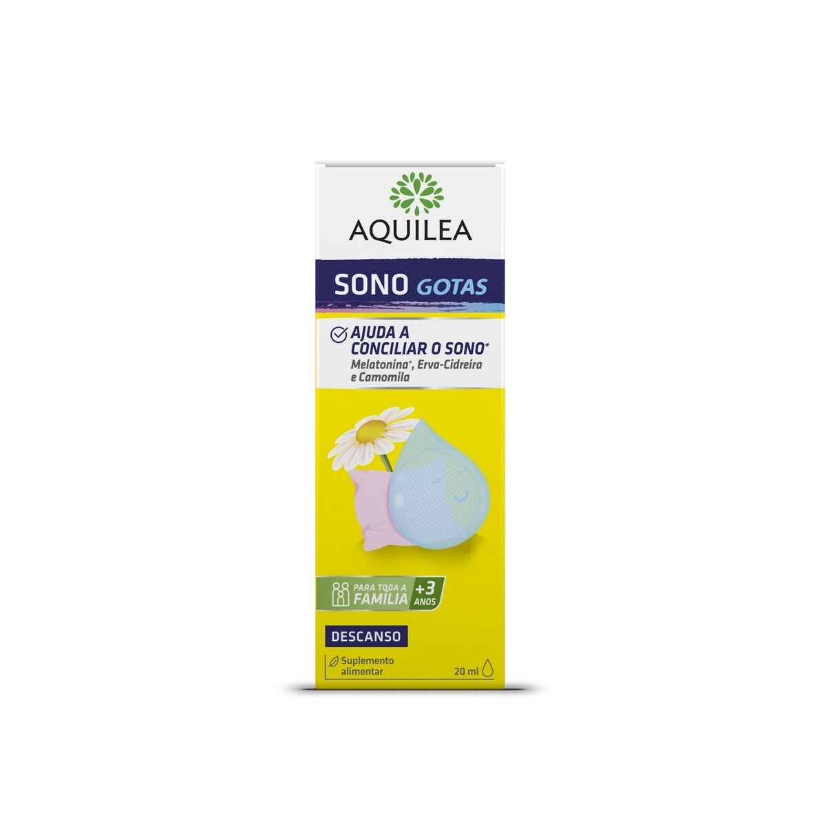 Suplemento Alimentar Sono Gotas - 20 ml 1