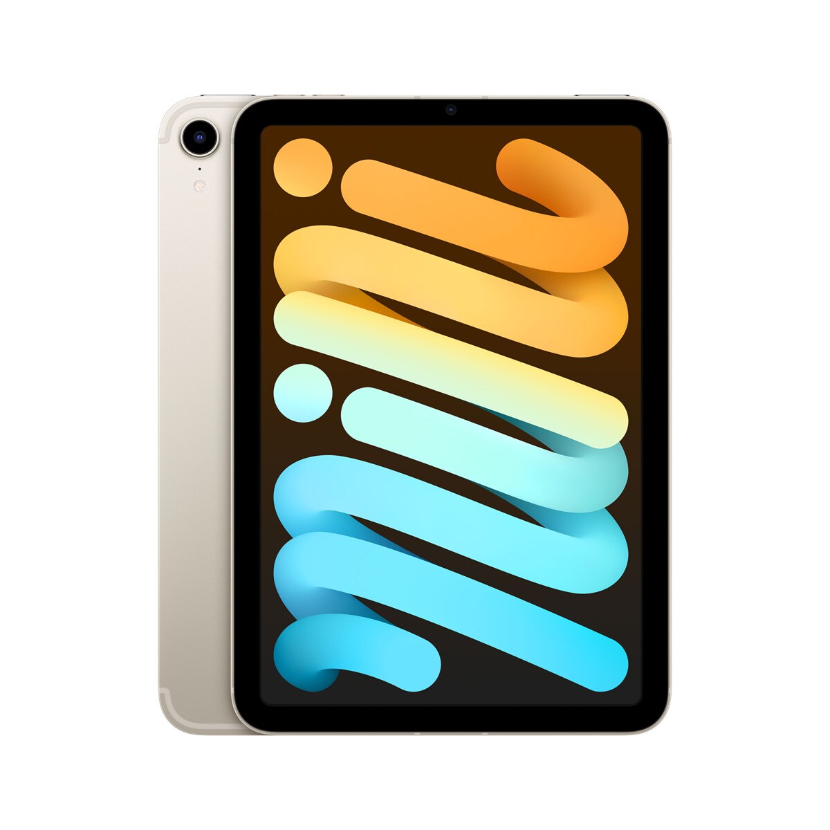 Apple iPad mini (2021) 64 GB Wi-Fi + Cellular (6ª Generación) Blanco estrella (Reacondicionado a estrenar) Blanco estrella-1