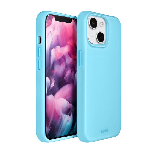 Imagem 0 de Capa Laut Huex Pastels iPhone 13 Pro - Baby Blue