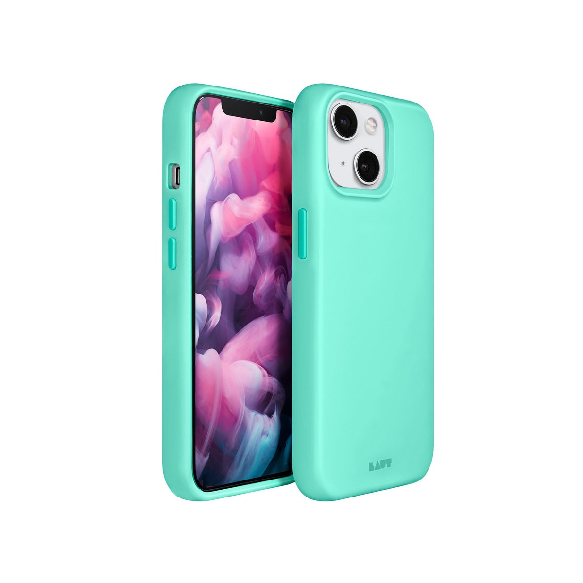 Imagem 0 de Capa Laut Huex Pastels iPhone 13 Pro - SpearMint
