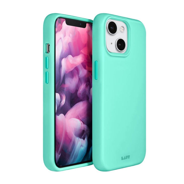 Imagem 0 de Capa Laut Huex Pastels iPhone 13 Pro - SpearMint