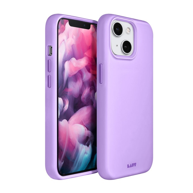 Imagem 0 de Capa Laut Huex Pastels iPhone 13 Pro - Purple