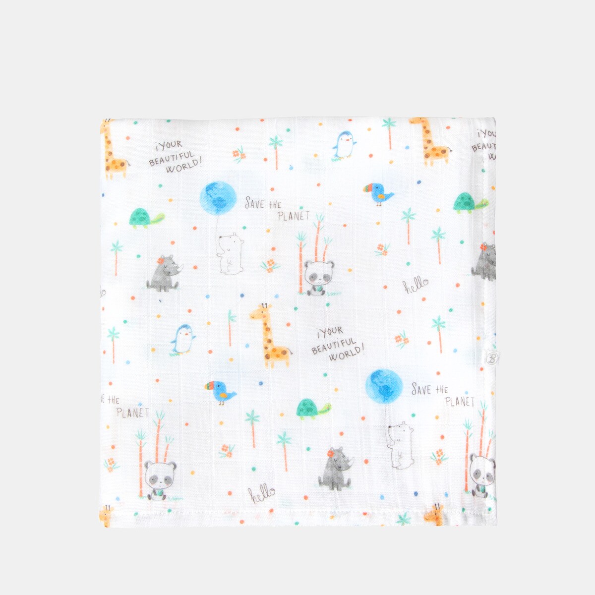 Carré de mousseline Bbest imprimé