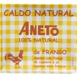 Caldo Natural de Frango embalagem 500 ml - Aneto