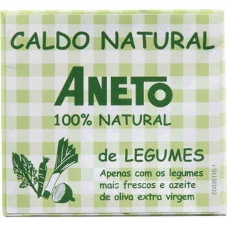 Caldo Natural de Legumes embalagem 500 ml - Aneto