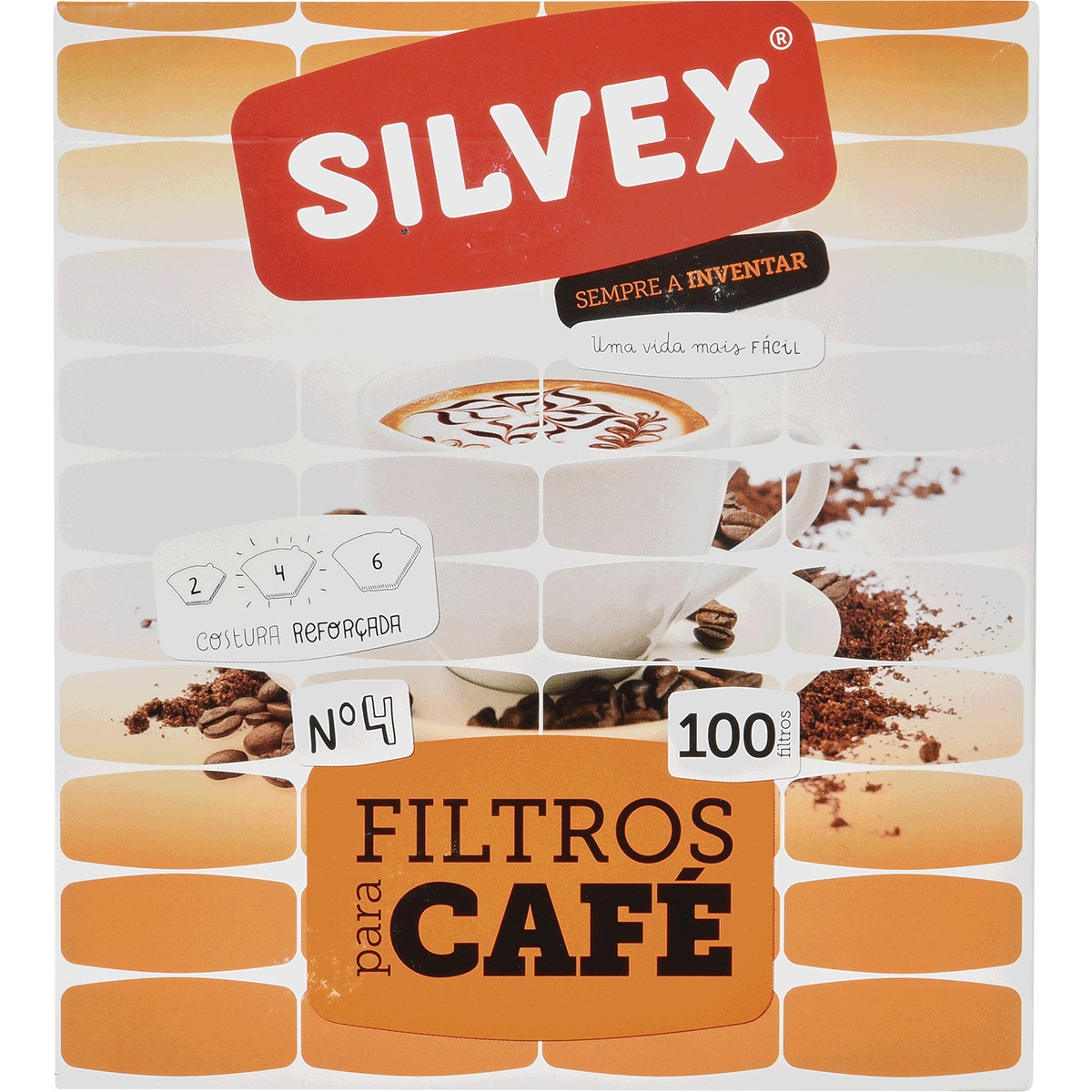 Filtros para Café Nº 4 embalagem 100 unidades