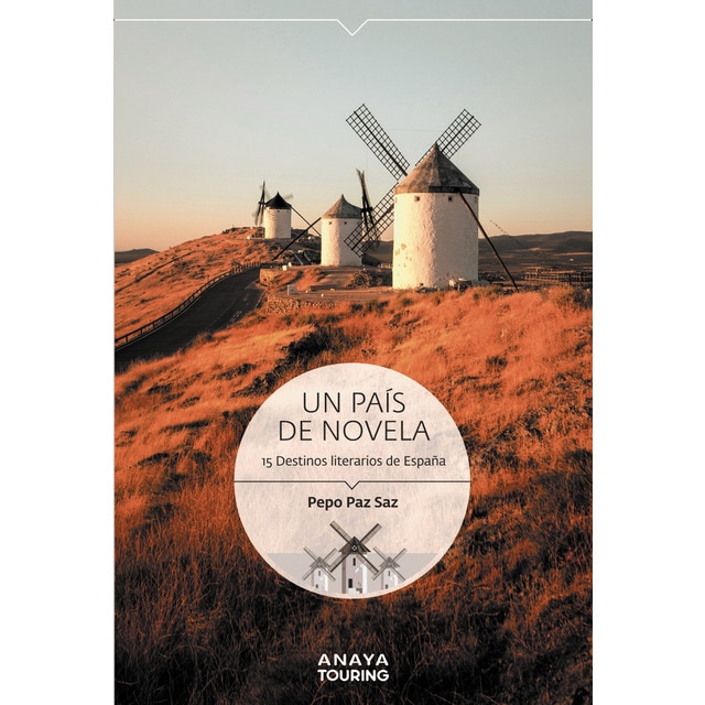 Imagem 0 de Un país de novela. 15 Destinos literarios de España (Capa mole com abas)