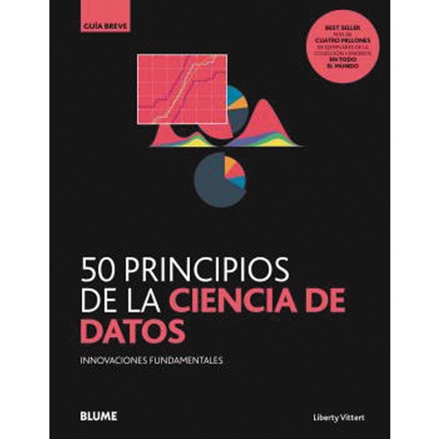 Imagem 0 de GB. 50 principios de la ciencia de datos: Innovaciones fundamentales (Capa mole)