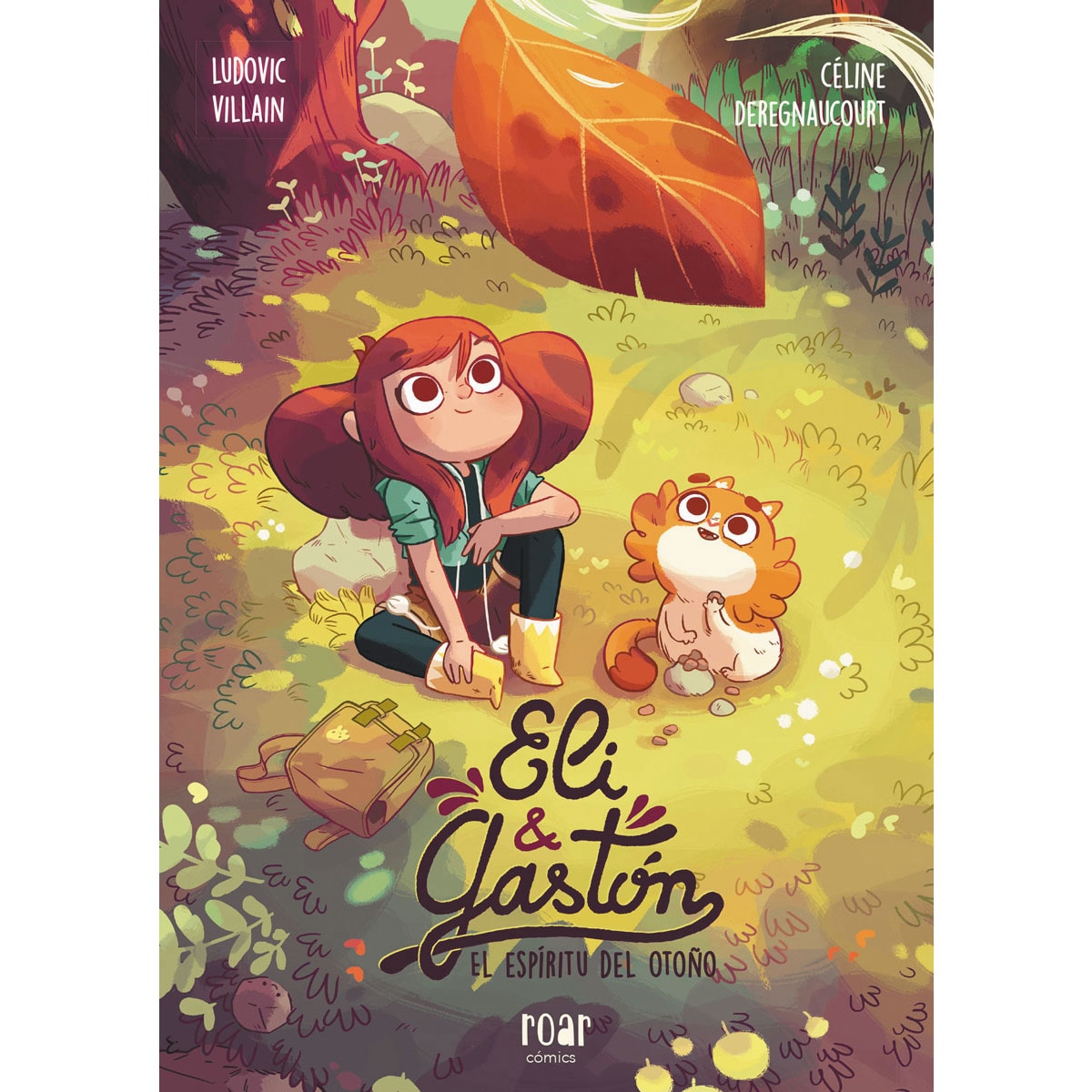 Eli y Gastón: El espíritu de otoño (Capa mole) 1