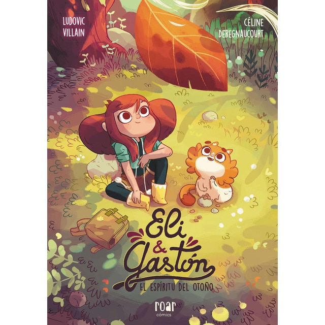Imagem 0 de Eli y Gastón: El espíritu de otoño (Capa mole)
