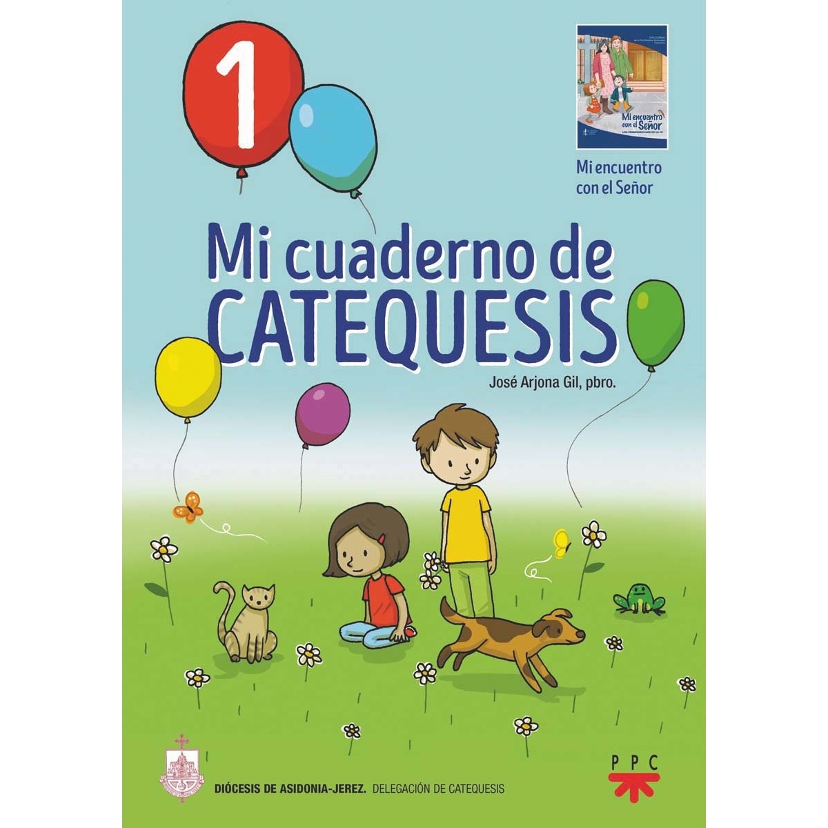 Imagem 0 de Mi cuaderno de catequesis. 1 (Capa mole)