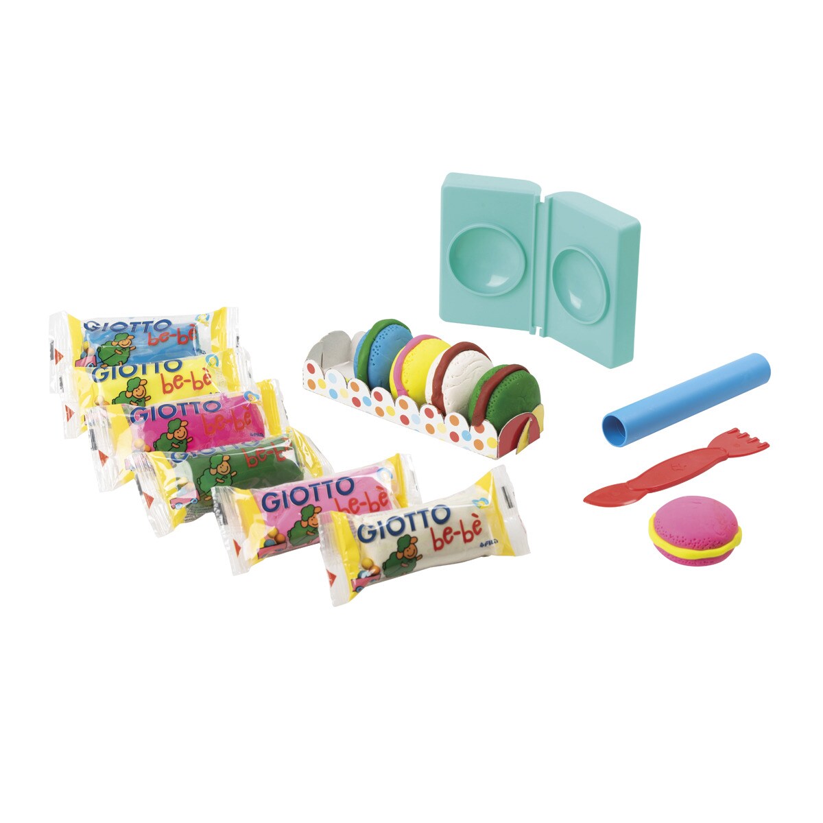 Conjunto My Macaron Be-Bè 2