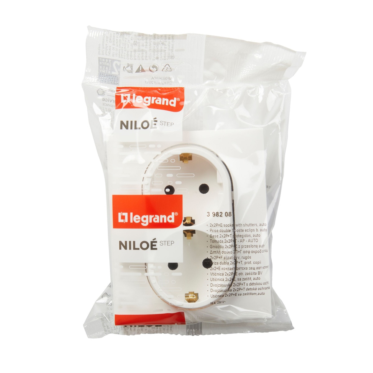 Enchufe Doble Nstep Bl Blanco-3