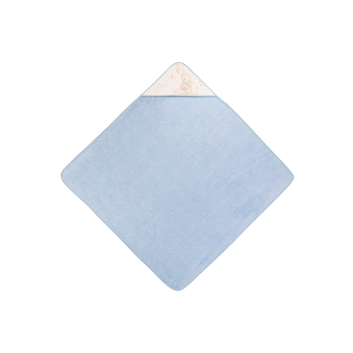 Imagen 0 de Capa de Baño Interbaby Elefante azul