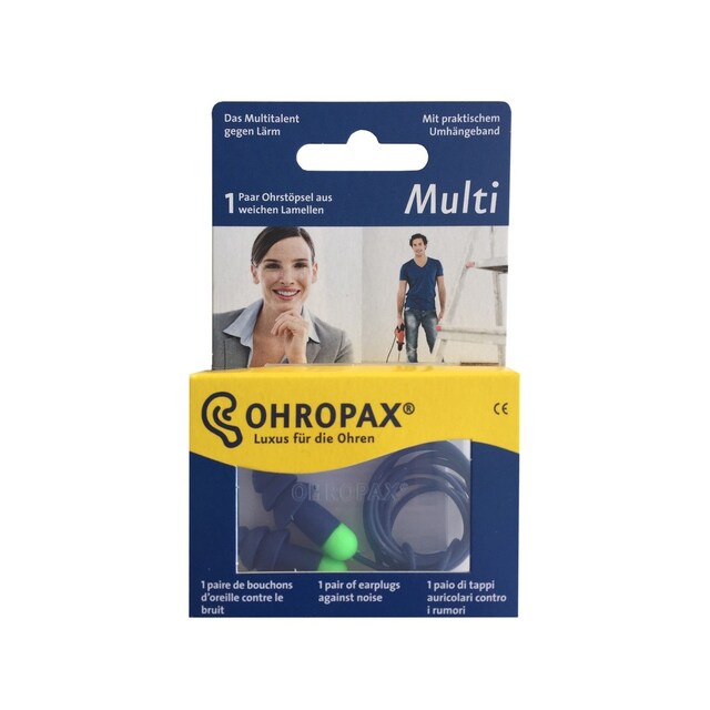 Imagem 0 de Tampões de Ouvidos Multi 1Par Ohropax