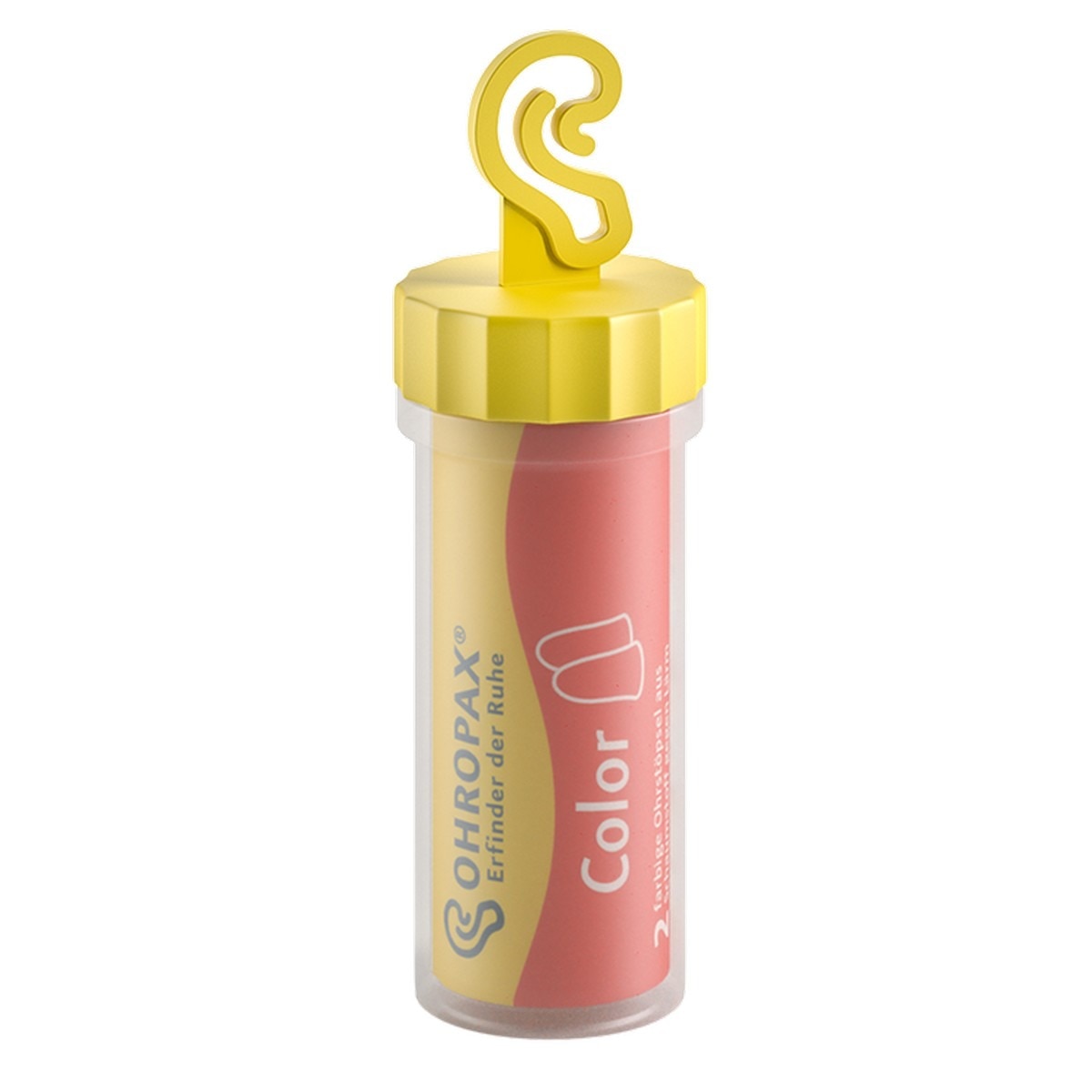 Imagem 0 de Tampões de Ouvidos Color em Espuma 2Un Ohropax