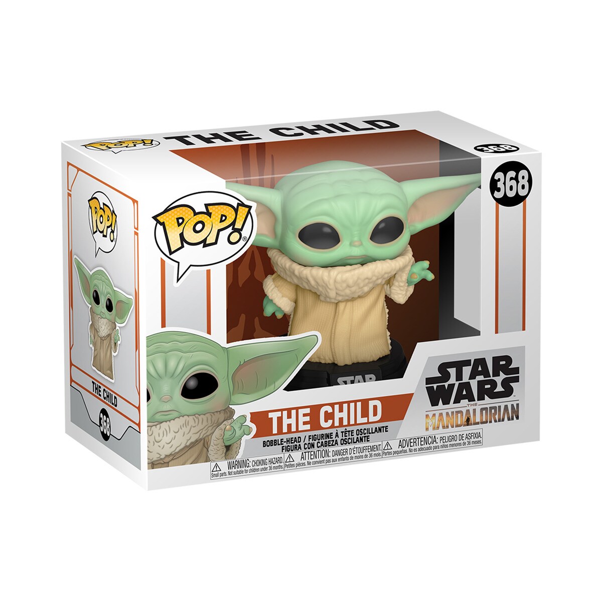 Funko POP Star Wars: Figura Baby Yoda 2
