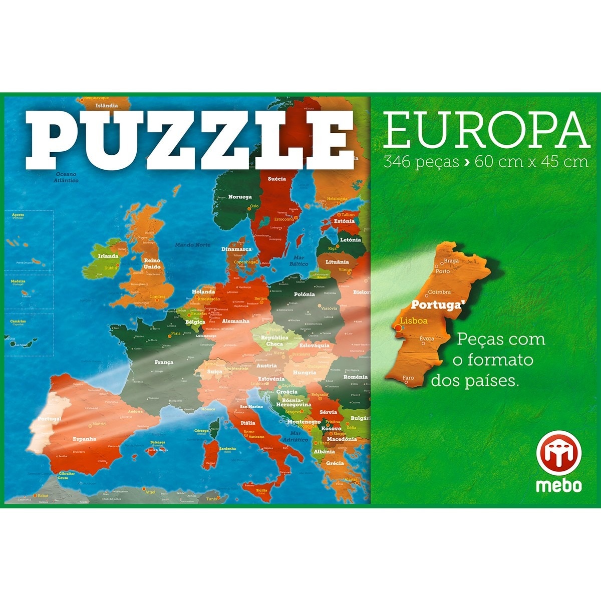 Imagem 0 de Puzzle Europa