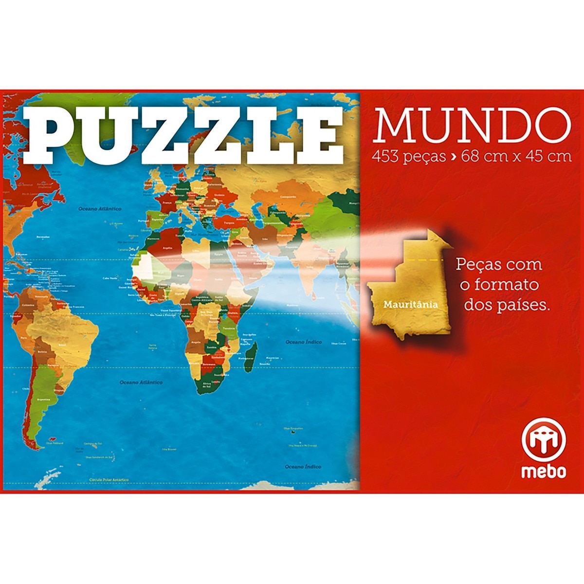 Imagem 0 de Puzzle Mundo