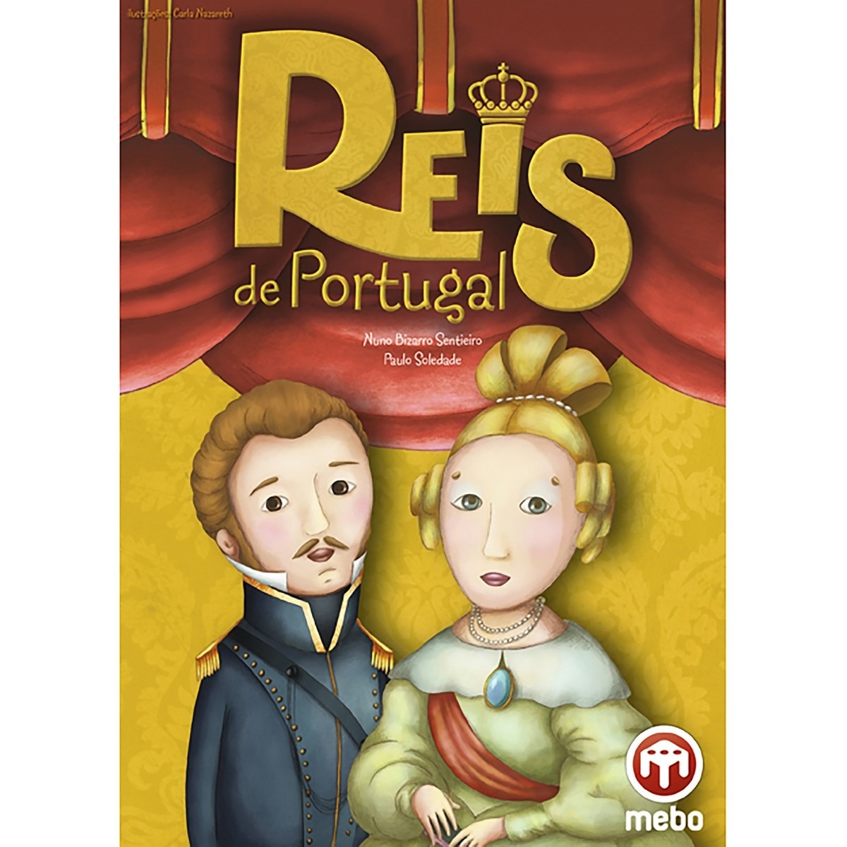 Imagem 0 de Reis de Portugal MEBO Games