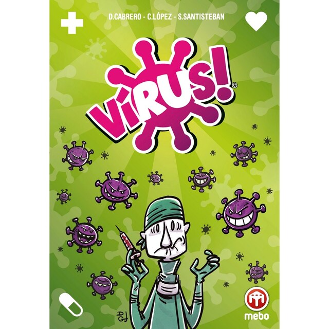 Imagem 0 de Vírus! MEBO Games