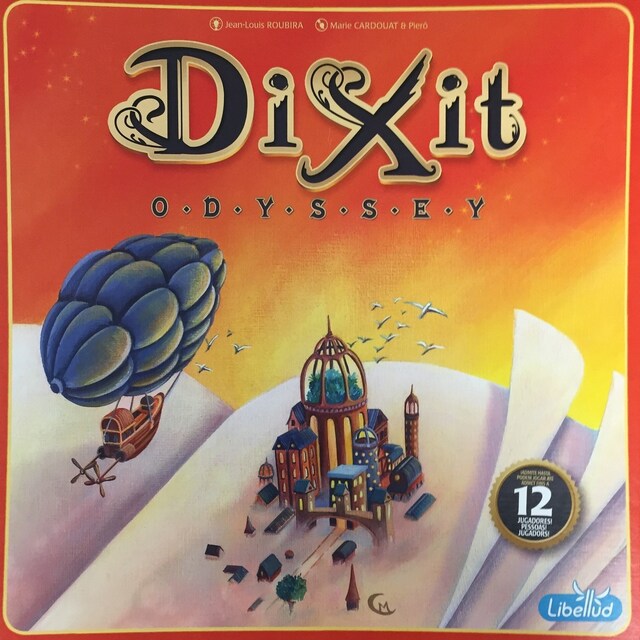 Imagem 0 de Dixit Odyssey Libellud