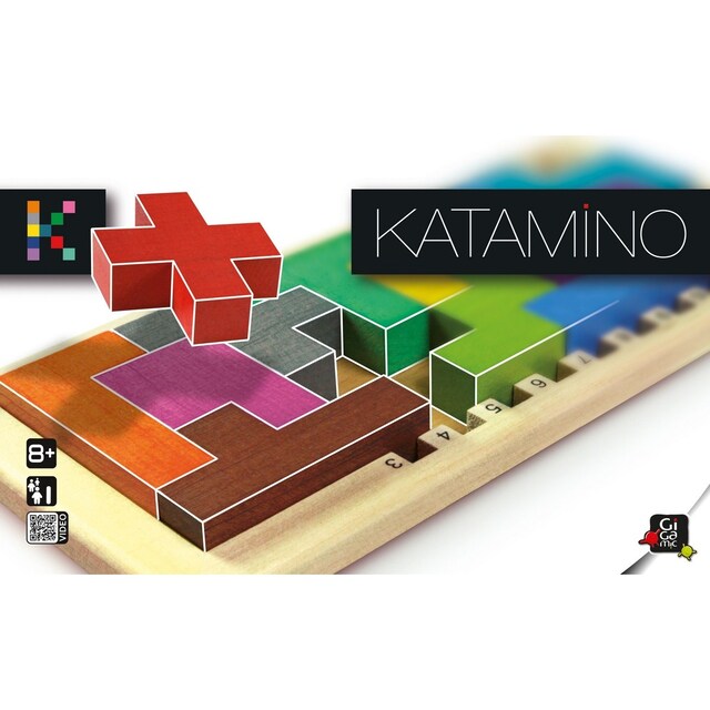Imagem 0 de Katamino PT e ES Gigamic