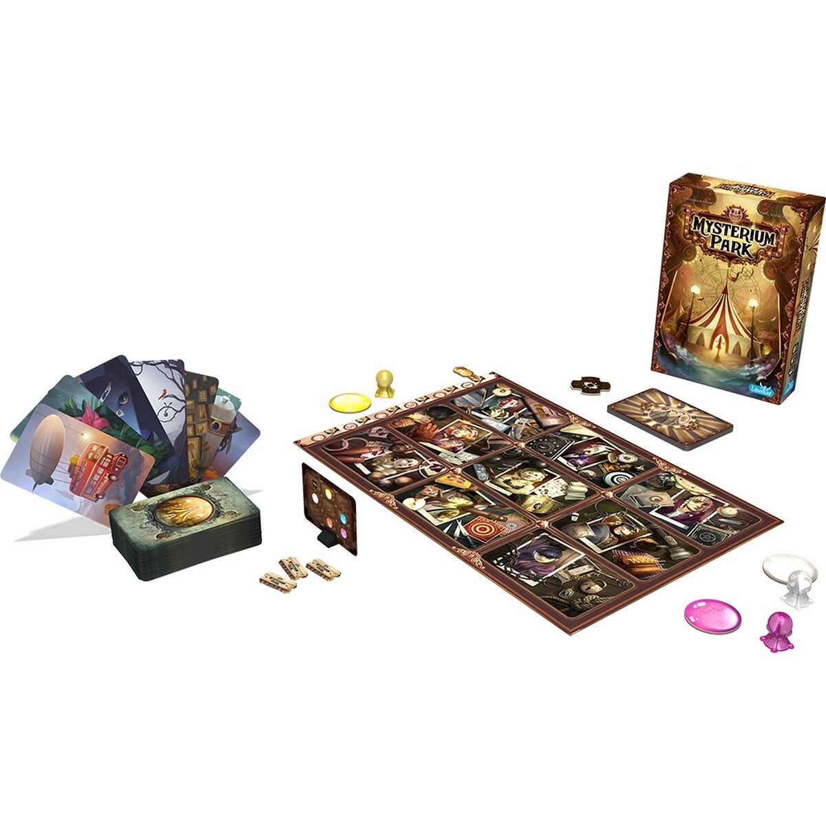Mysterium Park Libellud 2