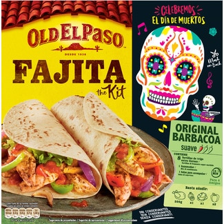 Fajitas Kit embalagem 550 g - Old El Paso