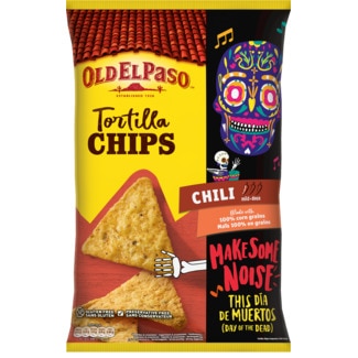 Tortilha de Batata com Chilli embalagem 185 g - Old El Paso