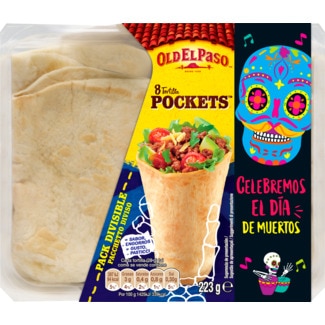 8 Tortilhas Pocket embalagem 223 g - Old El Paso