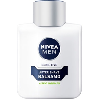 Bálsamo After-Shave Alívio Imediato Sensitive embalagem 100 ml - Nivea Men