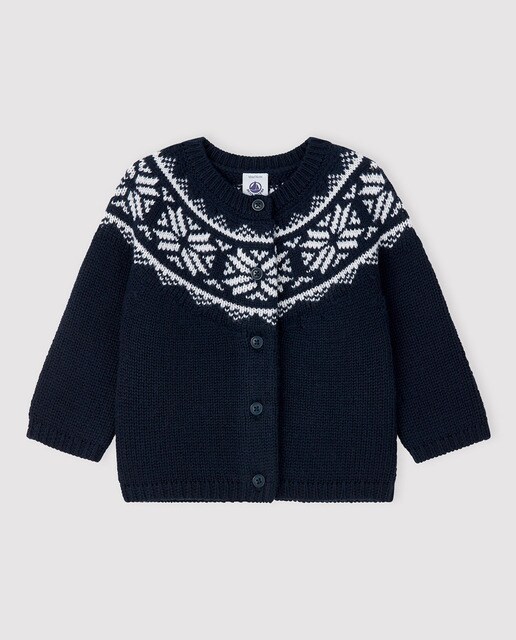 Chaqueta de 100 % lana de bebé niño · Petit Bateau · El Corte Inglés