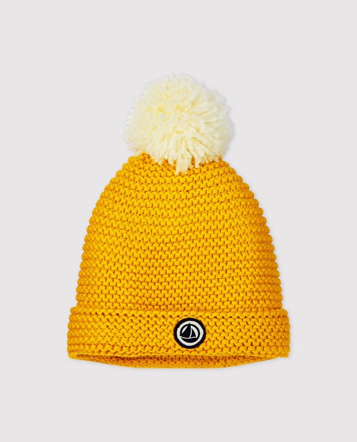 Gorro con pompón de bebé · Petit Bateau · El Corte Inglés