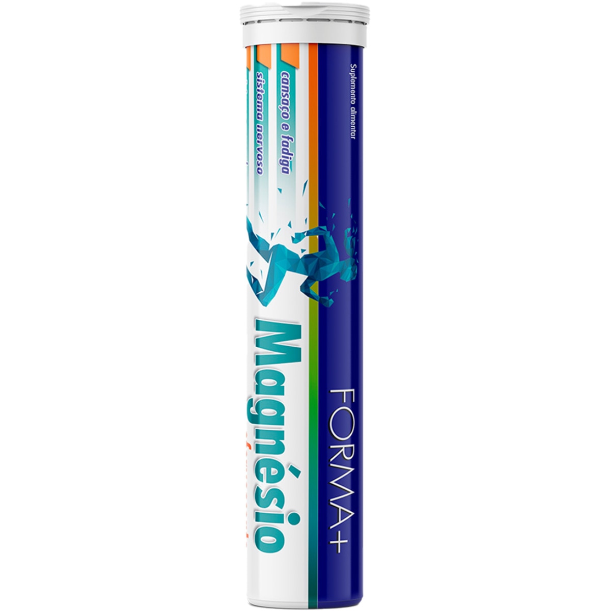 Magnésio com Vitamina B6 Efervescente embalagem 80 g