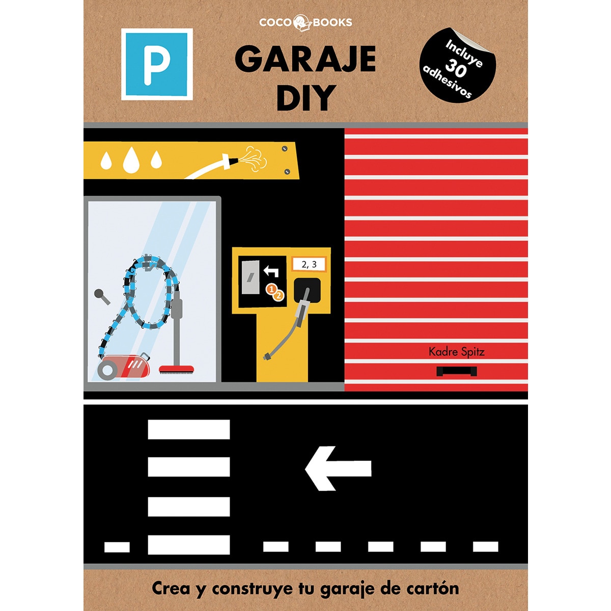 Imagem 0 de Garaje diy: Crea y construye tu garaje de cartón(Tapa blanda)