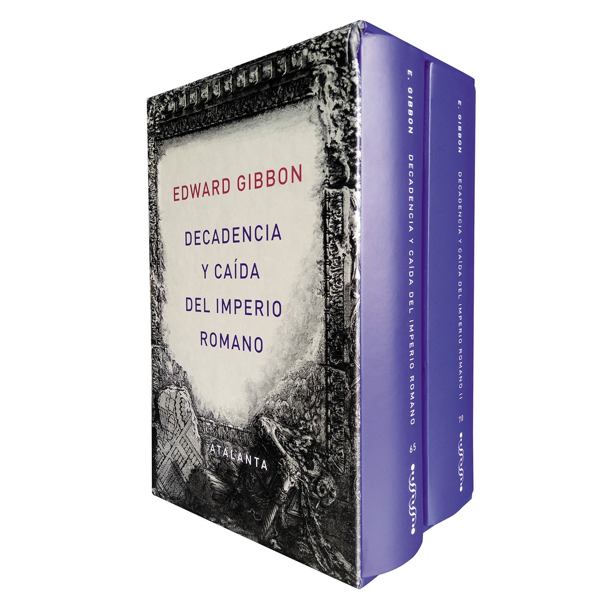 Imagen 0 de Decadencia y caída del Imperio Romano. 2 Tomos  (Tapa dura)