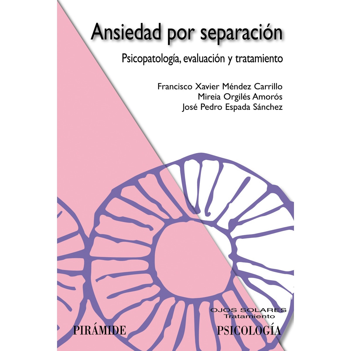 Ansiedad por separación: Psicopatología, evaluación y tratamiento (Capa mole com abas) 1