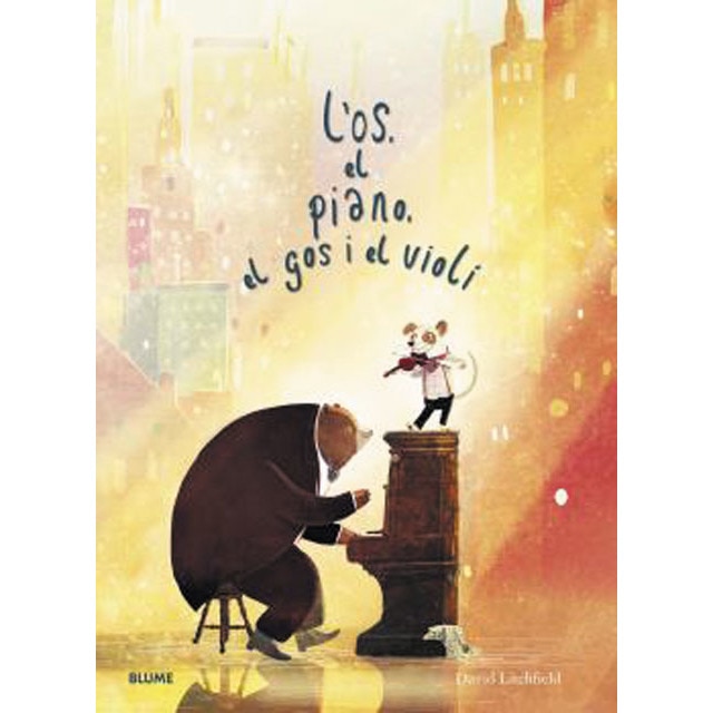 Imagen 0 de Os, el piano, el gos i el violí (Tapa dura)