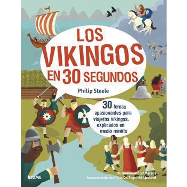 30 segundos. Los vikingos (Capa mole com abas) 1