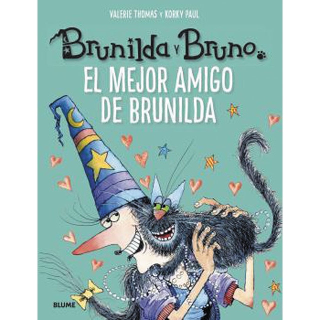 Imagem 0 de Brunilda y Bruno. El mejor amigo de Brunilda (Capa dura)