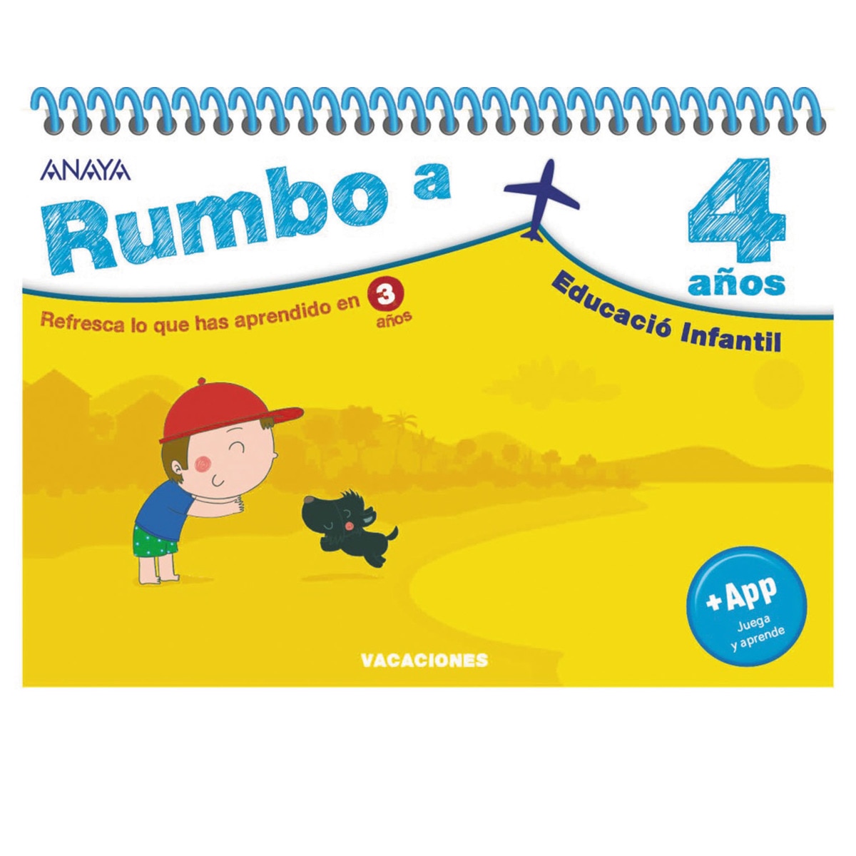 Rumbo a... 4 años.  (Tapa blanda) 1