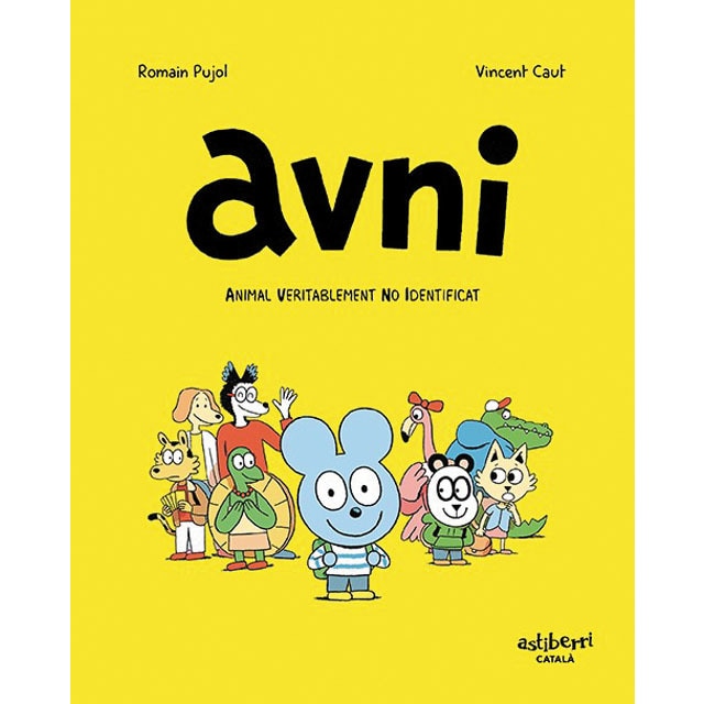 Avni 1. Animal veritablement no identificat (català) (Capa mole com abas) 1
