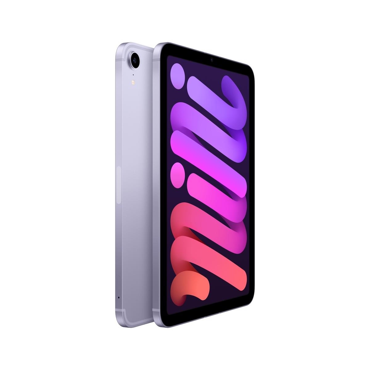 Apple iPad mini (2021) Wi-Fi + Cellular (6ª Gen.) Púrpura-3