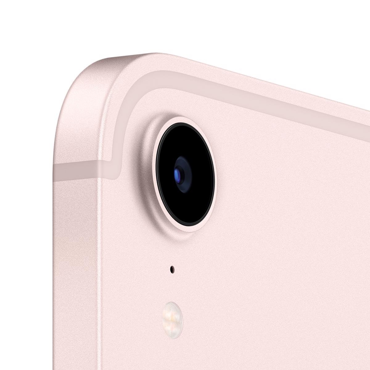 Apple iPad mini (2021) Wi-Fi + Cellular (6ª Gen.) Rosa-4