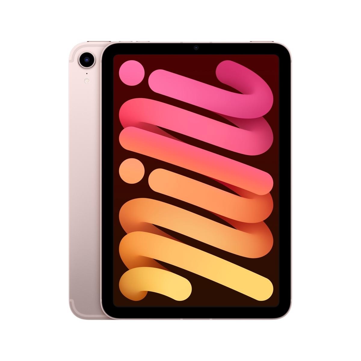 Apple iPad mini (2021) Wi-Fi + Cellular (6ª Gen.) Rosa-1