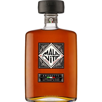 Amaretto licor italiano botella 70 cl - Malavita